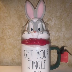 NWT Rae Dunn Bugs Bunny Mug